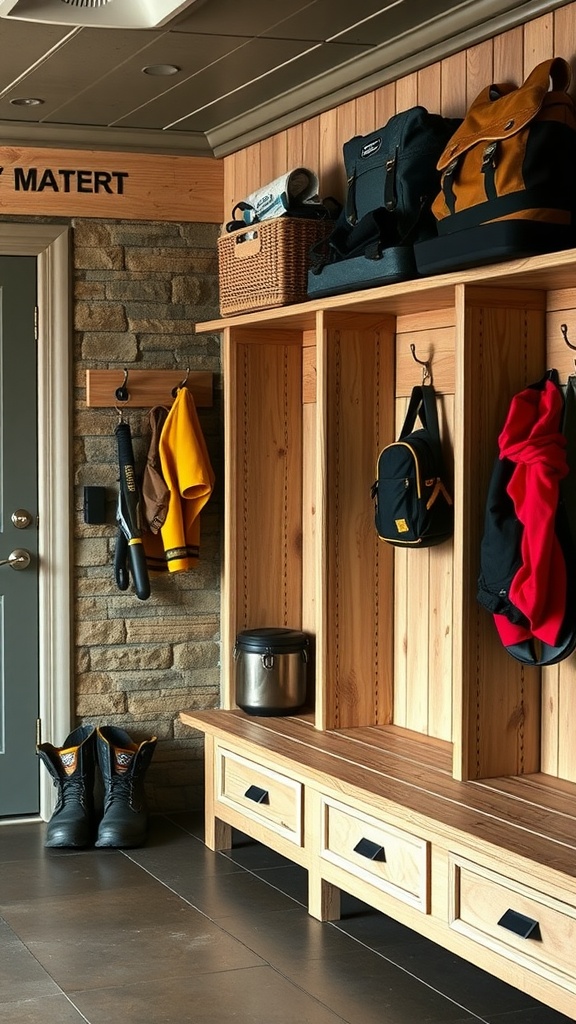15 Stylish Mudroom Cubbies to Maximize Organization