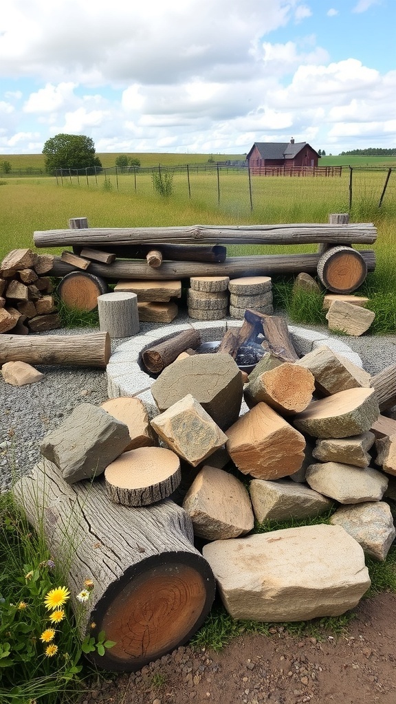 15 Stunning Fire Pit Landscaping Ideas to Transform Your Outdoor Space