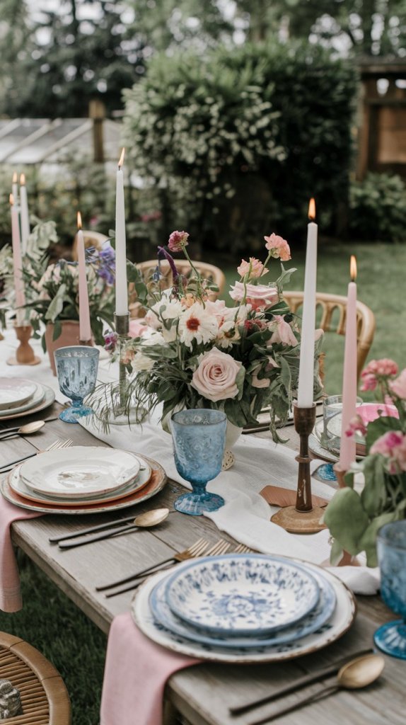 25+ Bohemian garden ideas