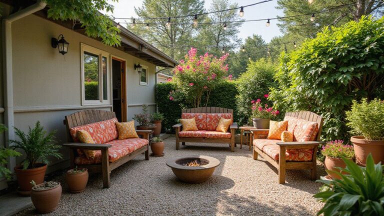 25+Dreamy Mobile Home Garden Ideas