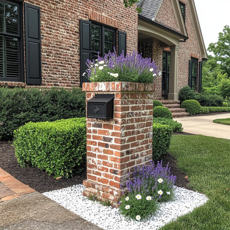 9+ Porch Mailbox Ideas That Spark Joy