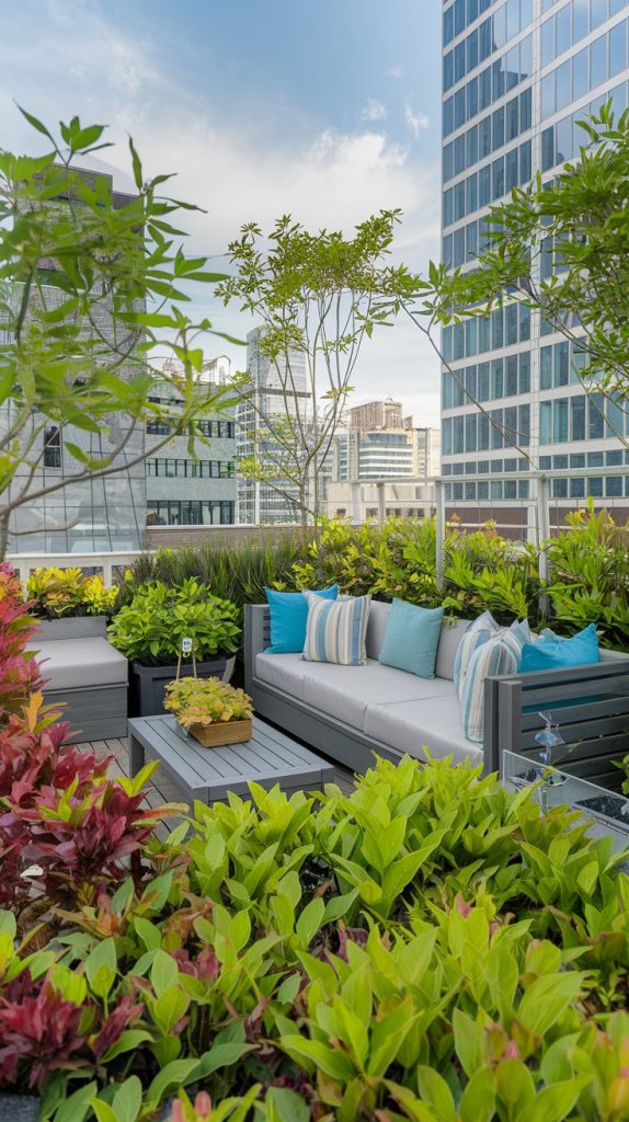 25+ Stunning Rooftop Garden Ideas