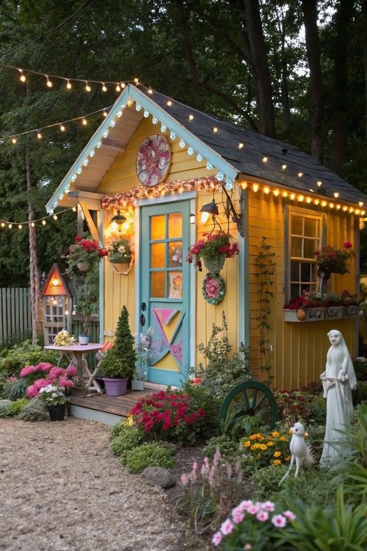 29+ Charming Garden Shed Exterior Ideas