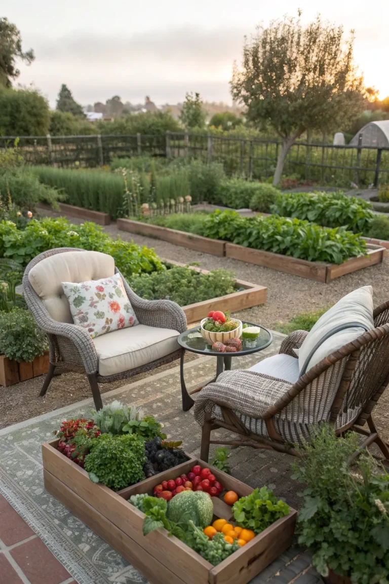 29+Dream Potager Garden Ideas 