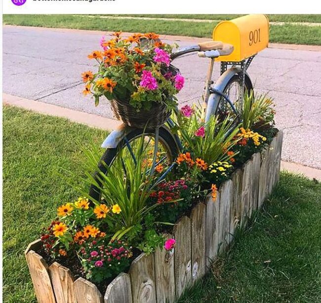 19+Full Sun Mailbox Gardens Ideas That Will Make Your Heart Sing