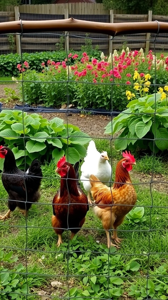25+ Inspiring Chicken Coop and Garden Layout Ideas to Maximize Your Space