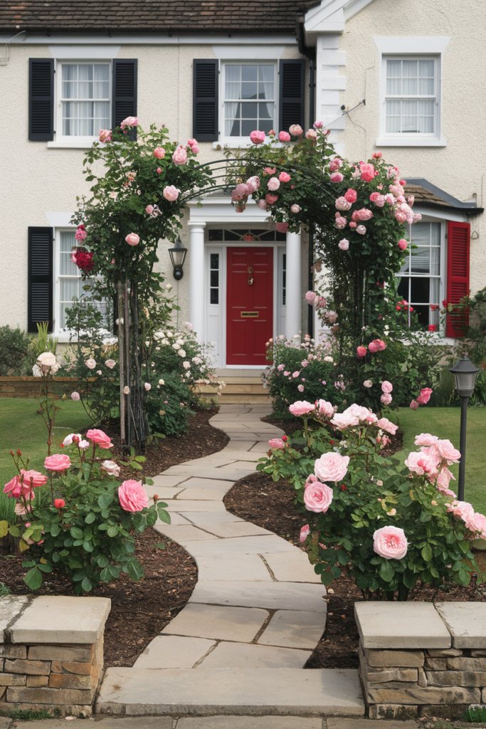41+ Charming Front Garden Ideas