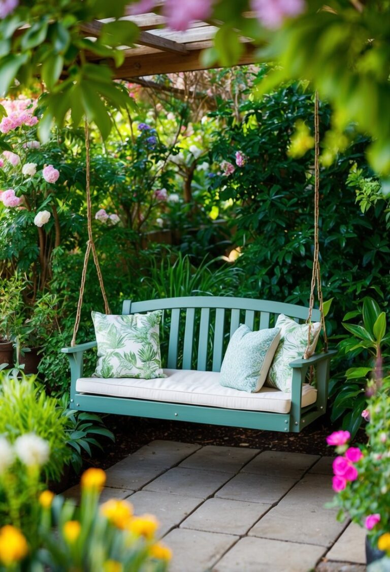 27+ Cozy Garden Nook Ideas