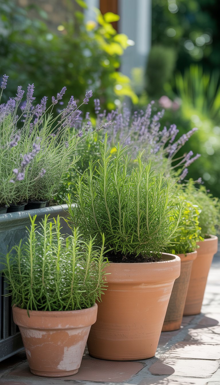 27+ Herb Garden Outdoor Ideas