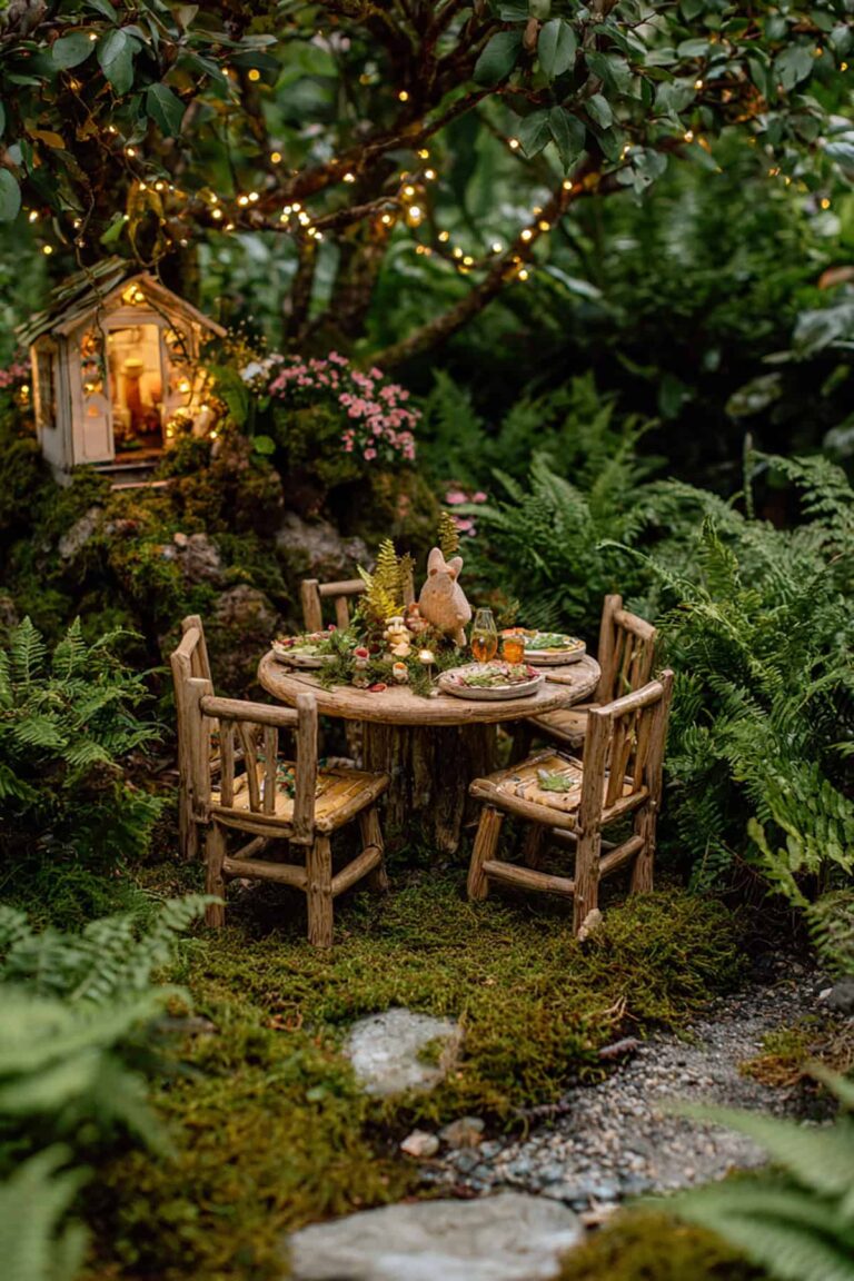 25+ Enchanting Secret Garden Ideas