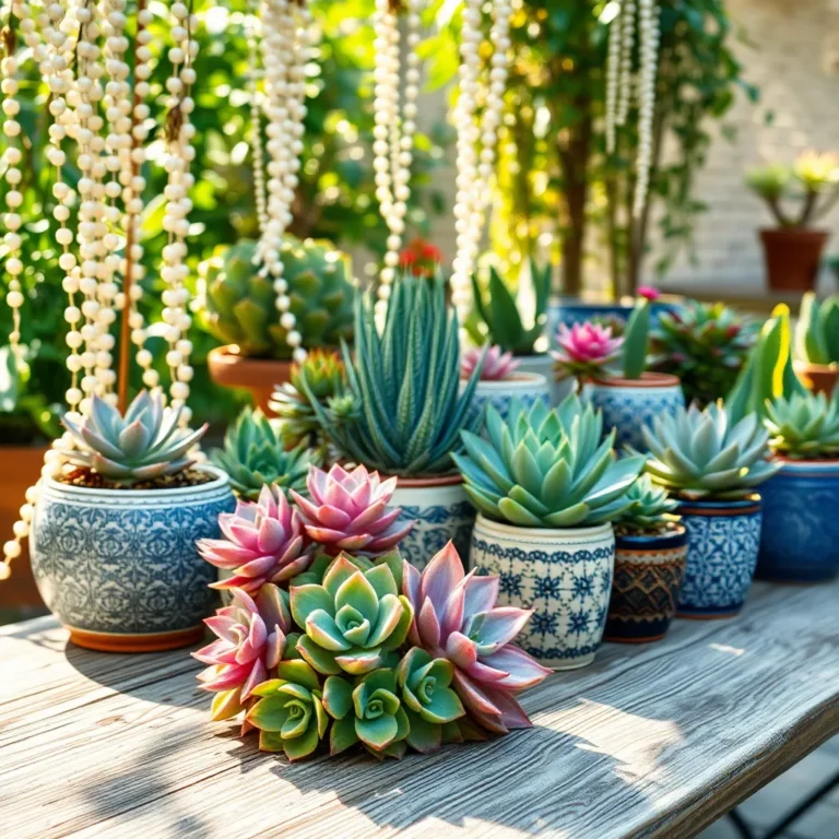 27+ Gorgeous Succulent Garden Design Ideas