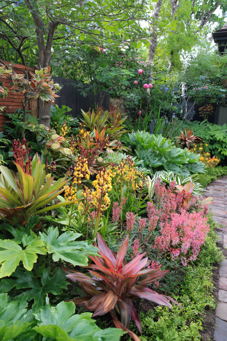 29+ Tropical Garden Design Ideas