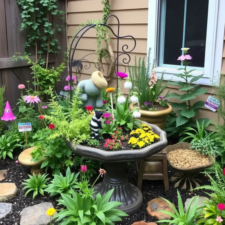 27+ Enchanting Whimsical Garden Ideas