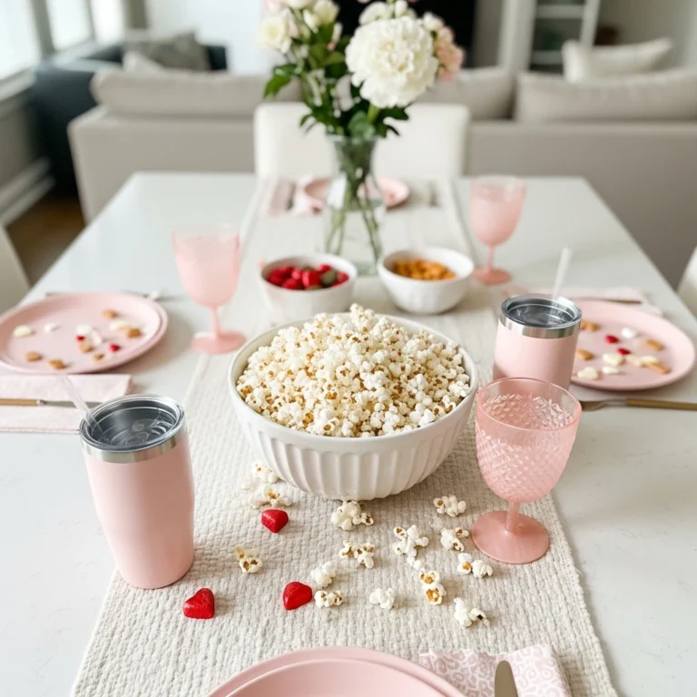 27+Galentine’s Tablescape Ideas
