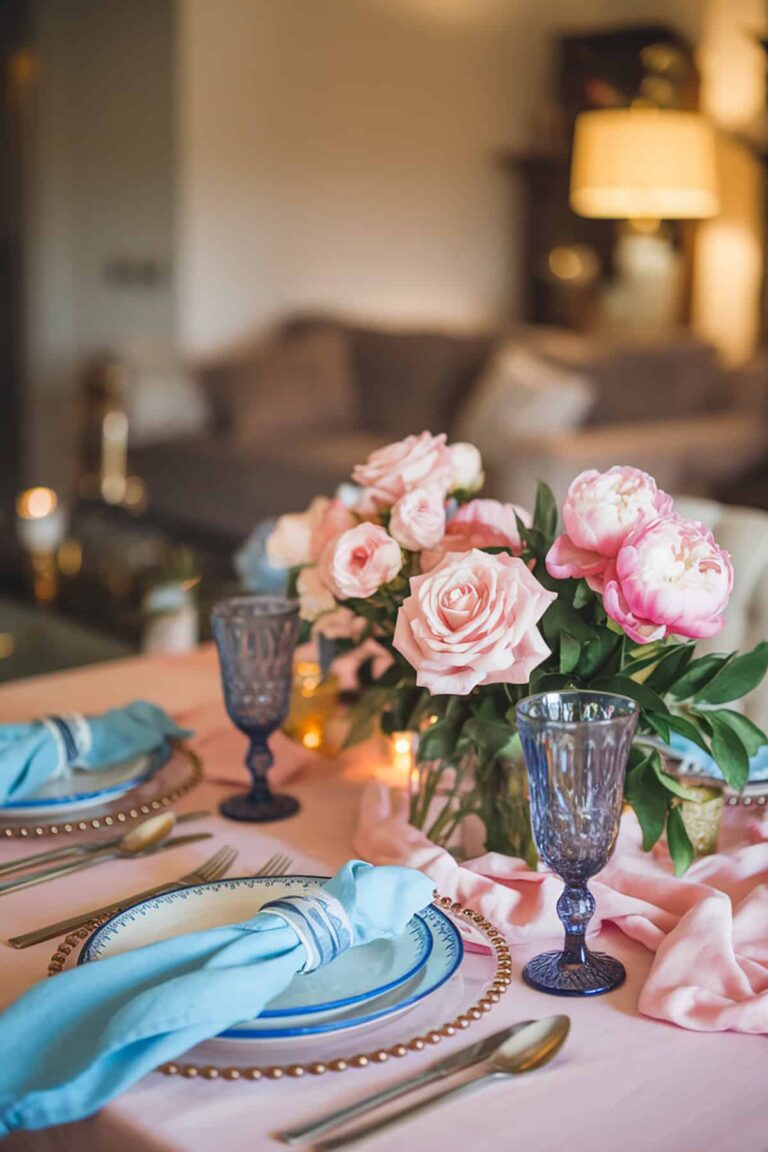 23+ Valentine’s Tablescape Ideas
