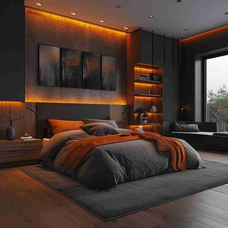 23+ Romantic Moody Bedroom Ideas