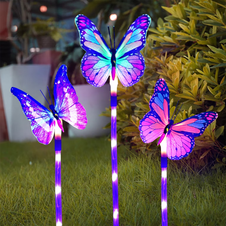 27+ Dollar Tree Solar Light Garden Ideas to Brighten Your Yard